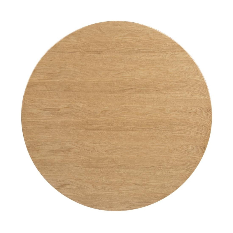 Round Natural Ash Table Top 600 mm - Bolero Quality