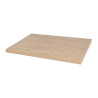 Antique Natural Table Top L1100 x W700 mm Bolero - Superior Quality