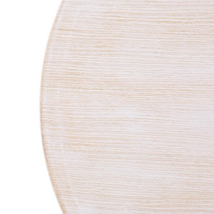 Round White Vintage Table Top 600 mm Bolero DY729