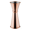 Conical copper bar measure 25/50ml Olympia DR606 - Precision and elegance