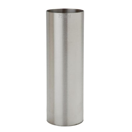 Mesure de bar CE Beaumont 250 ml en inox pour cocktails professionnels