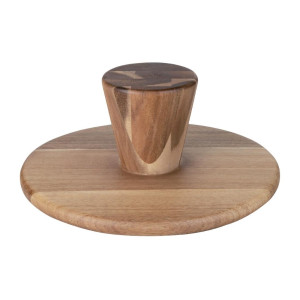 Acacia Olympia Cake Stand: Natural Elegance & Environmental Respect