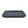 Plateau Self-service Anthracite 265 x 345 mm - Olympia: pratique, résistant, esthétique