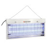 LED 20W Brushed Stainless Steel Insect Killer - Eazyzap: Efficient professional solution