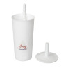 White Jantex toilet brush and holder: Effective hygiene, elegant design