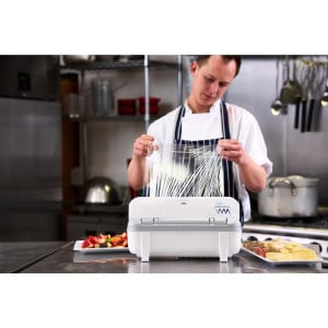 3000 Wrapmaster Dispenser: Facilitate packaging in professional kitchens