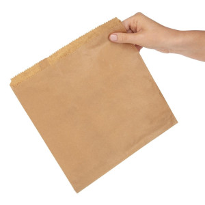 Brown Kraft Paper Bags - Pack of 1000: Professional quality and eco-friendly