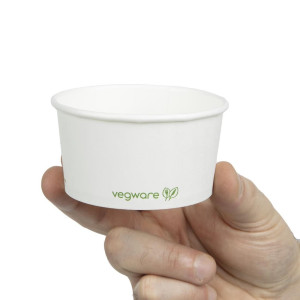 Bols Soupe/Glace Compostables 170ml - Lot 1000 Vegware