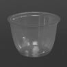 Pots Transparents PET Recyclables 227 ml - Mettez en valeur vos créations culinaires!