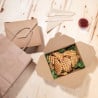 Compostable Cardboard Food Boxes 1200 ml - Pack of 200 | Eco-friendly & Practical