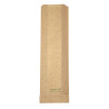 Snackbeutel heiß Vegware 356 x 101 mm kompostierbar - Packung mit 500, FC897