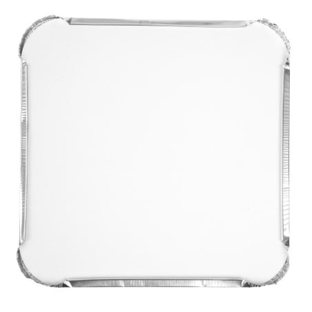 Cardboard Lids for Aluminum Trays - Set of 200, optimal preservation