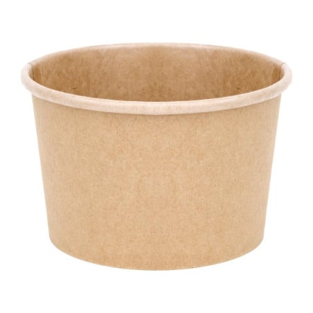 Pots à Soupe 230 ml - Lot de 500 Fiesta Eco-Responsable