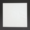 Serviettes Cocktail Blanches 1 Pli 1/4 - Lot de 5000 Recyclables avec Dimensions 300mm