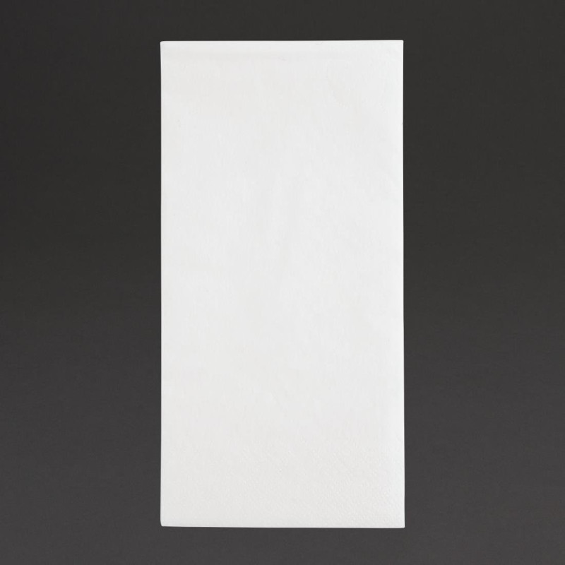 Dinner Napkins 2 Ply White 400mm - Pack of 2000 Fiesta