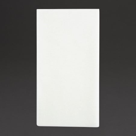 Serviettes de Table Airlaid Pliage en 8 Premium Blanches 40x40cm - Lot de 500