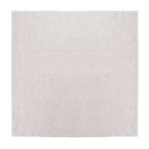 Serviettes en Lin Écrues 400 x 400 mm - Lot de 12 Olympia : Élégance et Qualité