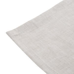 Servietten aus Leinen Natur 400 x 400 mm - 12er-Pack Olympia: Eleganz und Qualität