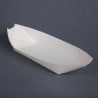 Biodegradable Poplar Wood Boat Dishes 250 mm - Pack of 100 & Environmentally Friendly