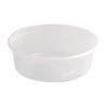 Microwavable Sauce Pots 50ml - Pack of 100: Practical and resistant in transparent plastic