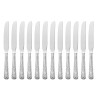 Full Handle Kings Dessert Knife - Set of 12 by Olympia - Quality and elegance for your desserts