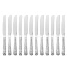 Dessert Knife Full Tang Kings - Set of 12 by Olympia - Quality and elegance for your desserts