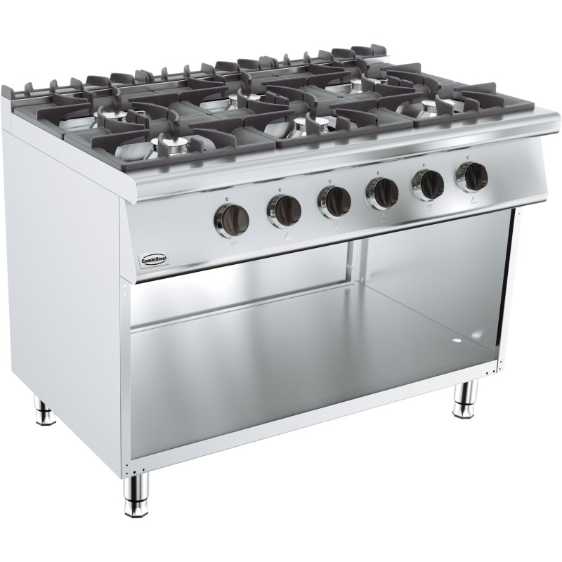 Professioneller Gasherd 700 - 6 Brenner - CombiSteel Professioneller Gasherd 700 - 6 Brenner - CombiSteel