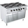 Professioneller Gasherd 700 - 6 Brenner - CombiSteel