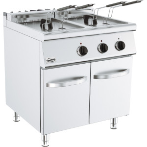 Friteuse Electrique sur Coffre - Série 700 - 2 x 18 L - CombiSteel