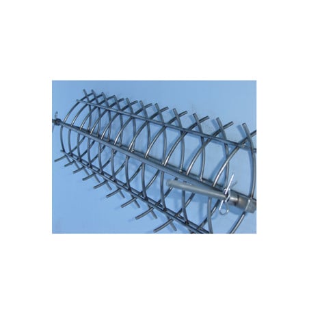 Basket for Electric Rotisserie 2 and 3 Pins - CombiSteel