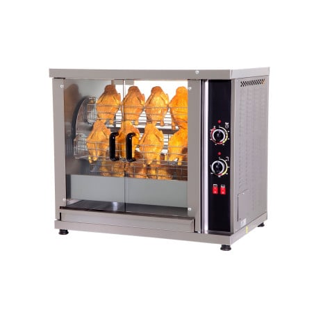 Electric Rotisserie with 3 Spits - CombiSteel