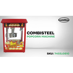 Professional Popcorn Machine - CombiSteel