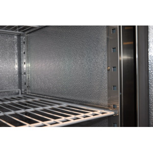 Stainless Steel Upright Refrigerator - Static - 600 L - CombiSteel