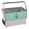 Eisvitrine - Statisch - 13 x 5 L - CombiSteel