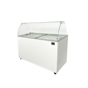 Eisvitrine - Statisch - 6 x 5 L - CombiSteel