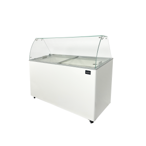 Eisvitrine - Statisch - 8 x 5 L - CombiSteel