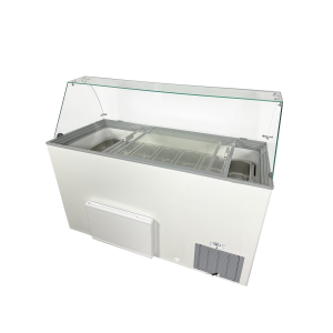 Ice Display Cabinet - Static - 8 x 5 L - CombiSteel