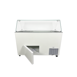 Eisvitrine - Statisch - 8 x 5 L - CombiSteel