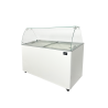 Ice Display Cabinet - Static - 10 x 5 L - CombiSteel