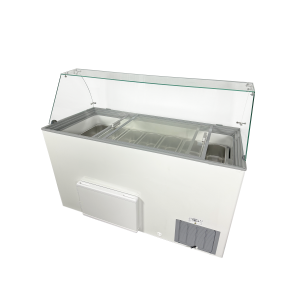 Ice Display Cabinet - Static - 10 x 5 L - CombiSteel