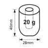 Ice Machine - 26 Kg / 24 h - CombiSteel