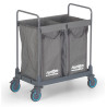 Wäschetransportwagen - 2 x 125 L - CombiSteel