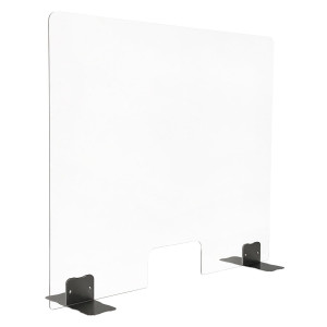 Plexiglass Protection Wall - 800 x 850 mm - CombiSteel