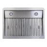 Extractor Hood - L 900 mm - CombiSteel