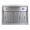 Dunstabzugshaube - L 1200 mm - CombiSteel