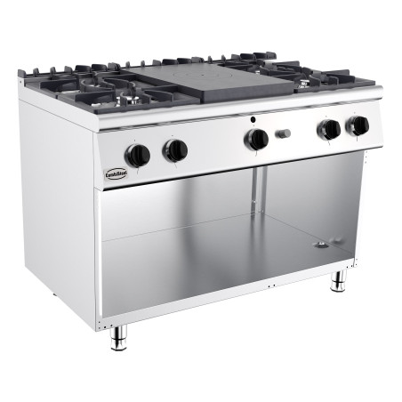 Professional Gas Range 700 - 4 Burners - CombiSteel