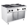 Professional Gas Range 700 - 4 Burners - CombiSteel