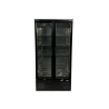 Black High Refrigerated Back Bar - 458 L - CombiSteel