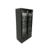 Black High Refrigerated Back Bar - 458 L - CombiSteel