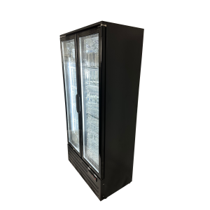 Black High Refrigerated Back Bar - 458 L - CombiSteel